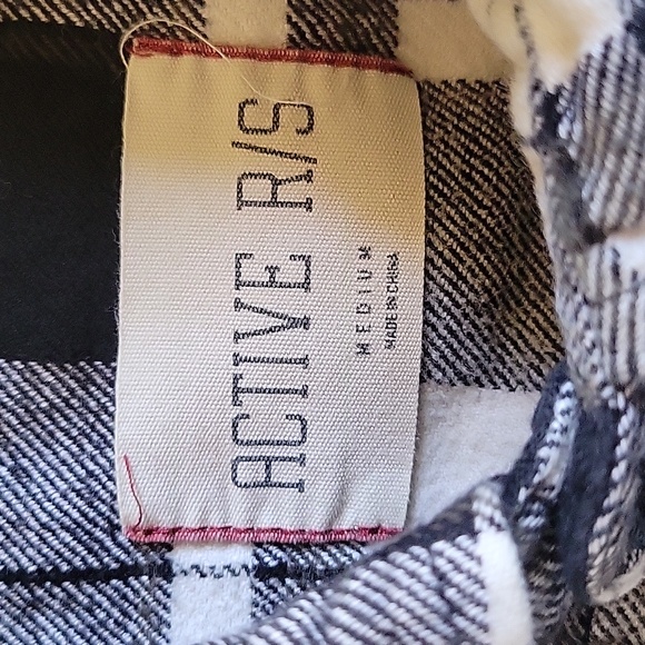 Active Ride Shop Flannel - Picture 2 of 2